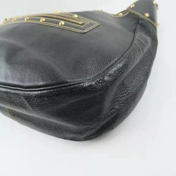 🌟RARE🌟 leather studded hobo Louis Vuitton - Picture 9 of 13